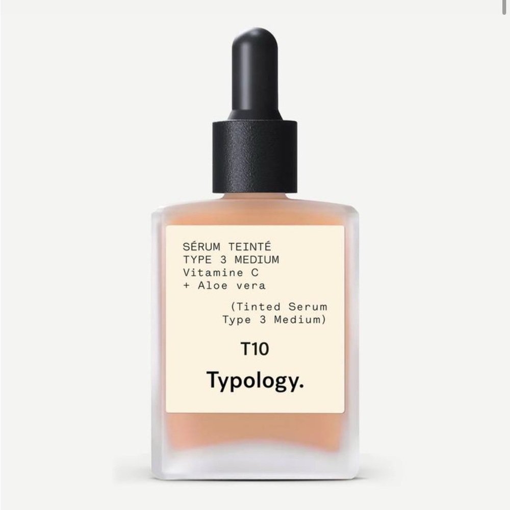Typology Tinted Serum – Vitamin C + Aloe Vera – Shade 3 (Medium)